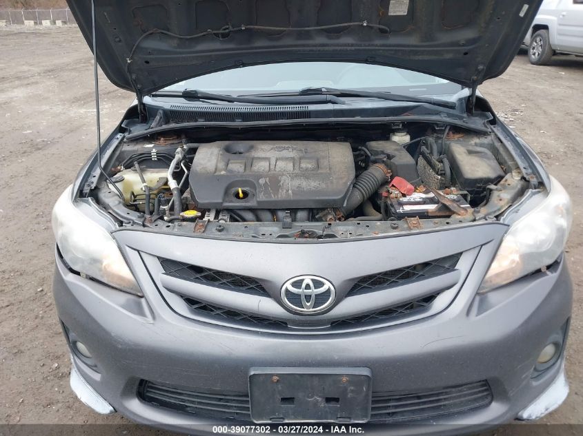 2T1BU4EE2BC721874 | 2011 TOYOTA COROLLA