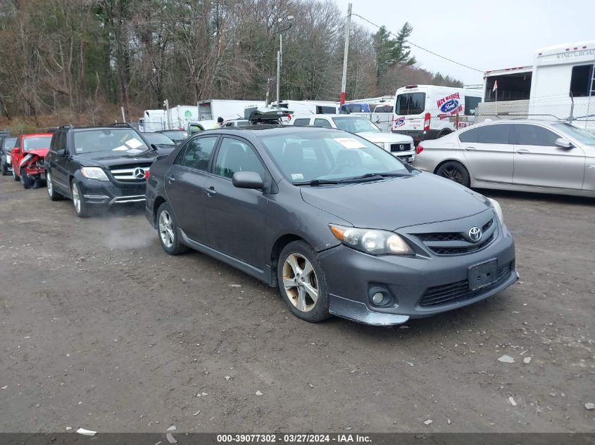 2T1BU4EE2BC721874 | 2011 TOYOTA COROLLA