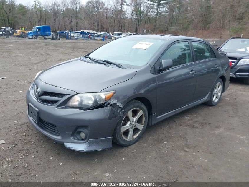 2T1BU4EE2BC721874 | 2011 TOYOTA COROLLA