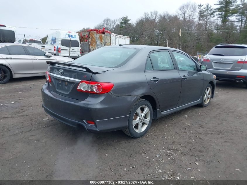 2T1BU4EE2BC721874 | 2011 TOYOTA COROLLA