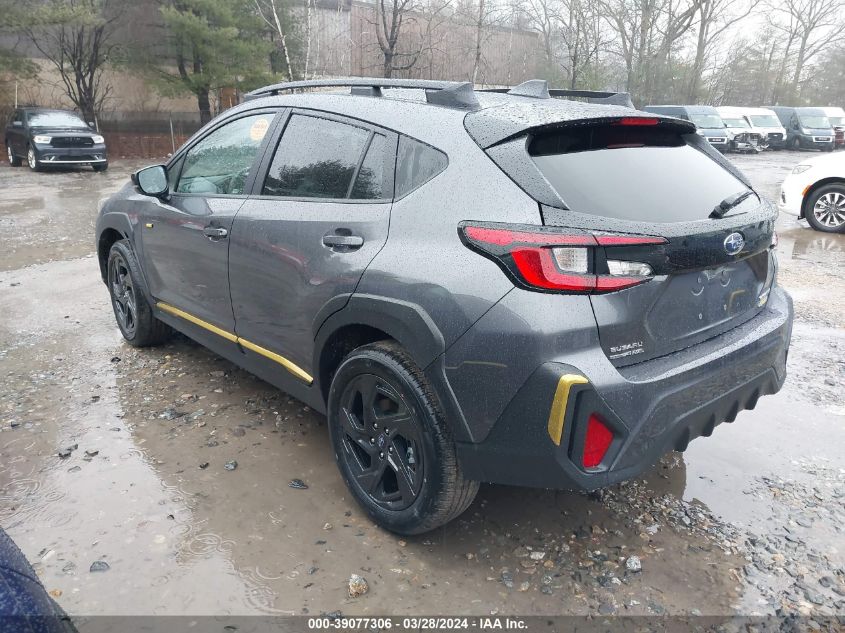 2024 Subaru Crosstrek Sport VIN: 4S4GUHF68R3775859 Lot: 39077306