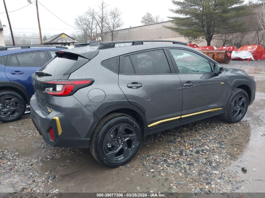 4S4GUHF68R3775859 2024 Subaru Crosstrek Sport