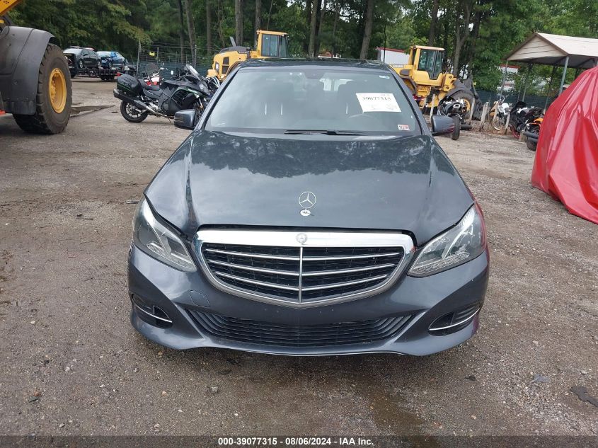 2014 Mercedes-Benz E 350 4Matic VIN: WDDHF8JB4EB077777 Lot: 39077315