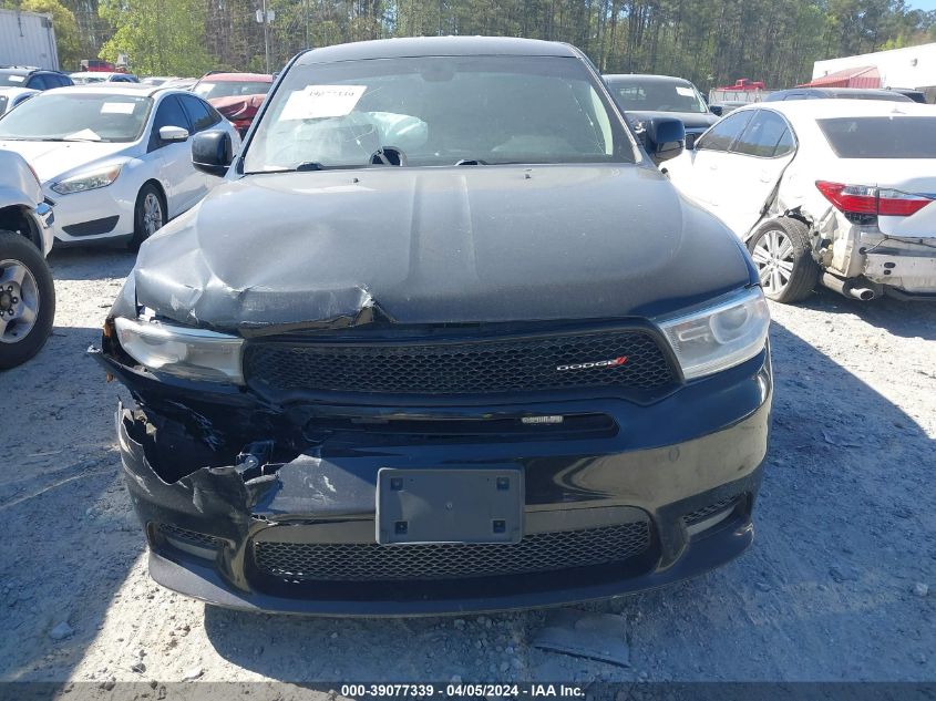 2019 Dodge Durango Pursuit Awd VIN: 1C4SDJFTXKC745375 Lot: 39077339