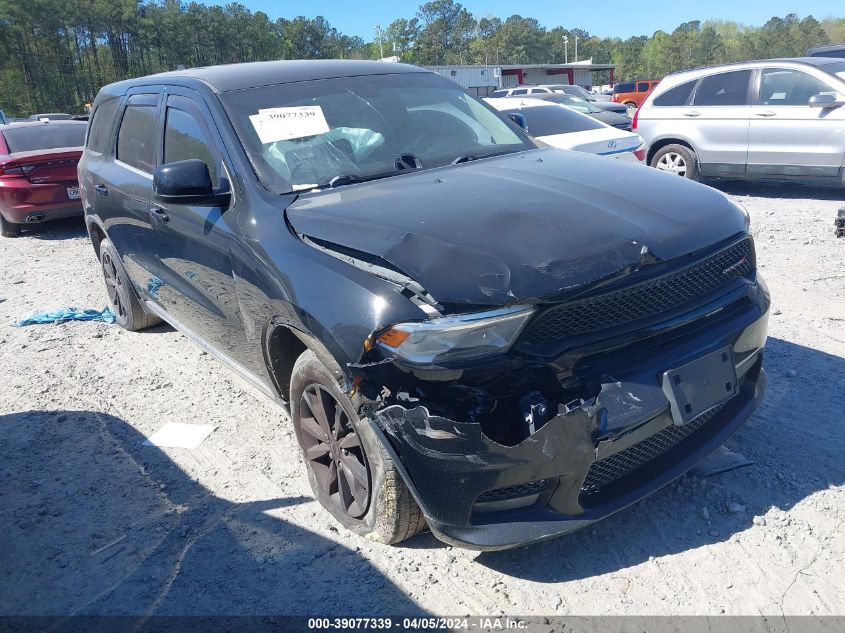 2019 Dodge Durango Pursuit Awd VIN: 1C4SDJFTXKC745375 Lot: 39077339