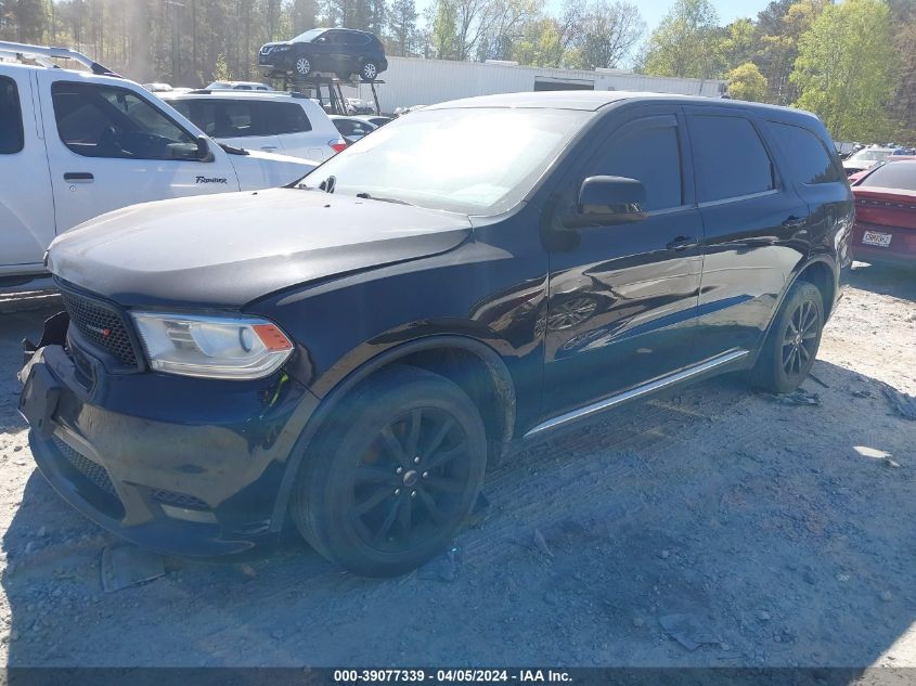 2019 Dodge Durango Pursuit Awd VIN: 1C4SDJFTXKC745375 Lot: 39077339