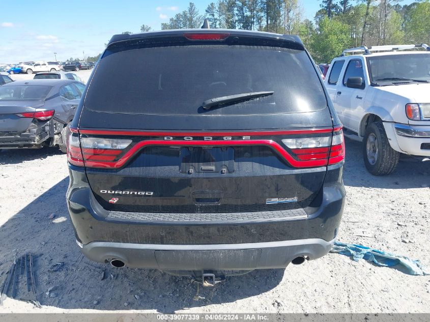 2019 Dodge Durango Pursuit Awd VIN: 1C4SDJFTXKC745375 Lot: 39077339