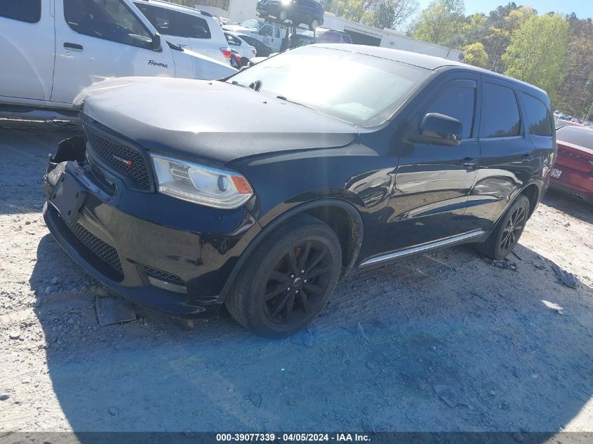 2019 Dodge Durango Pursuit Awd VIN: 1C4SDJFTXKC745375 Lot: 39077339