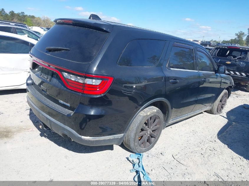 2019 Dodge Durango Pursuit Awd VIN: 1C4SDJFTXKC745375 Lot: 39077339