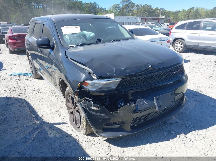 2019 Dodge Durango Pursuit Awd VIN: 1C4SDJFTXKC745375 Lot: 39077339