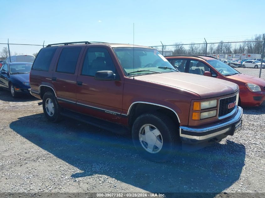 1GKEK13R3XJ712401 1999 GMC Yukon Sle