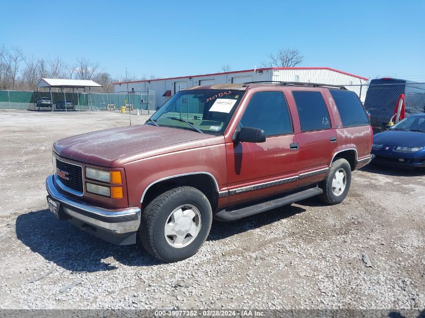 1GKEK13R3XJ712401 1999 GMC Yukon Sle