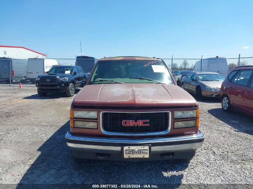 1GKEK13R3XJ712401 1999 GMC Yukon Sle