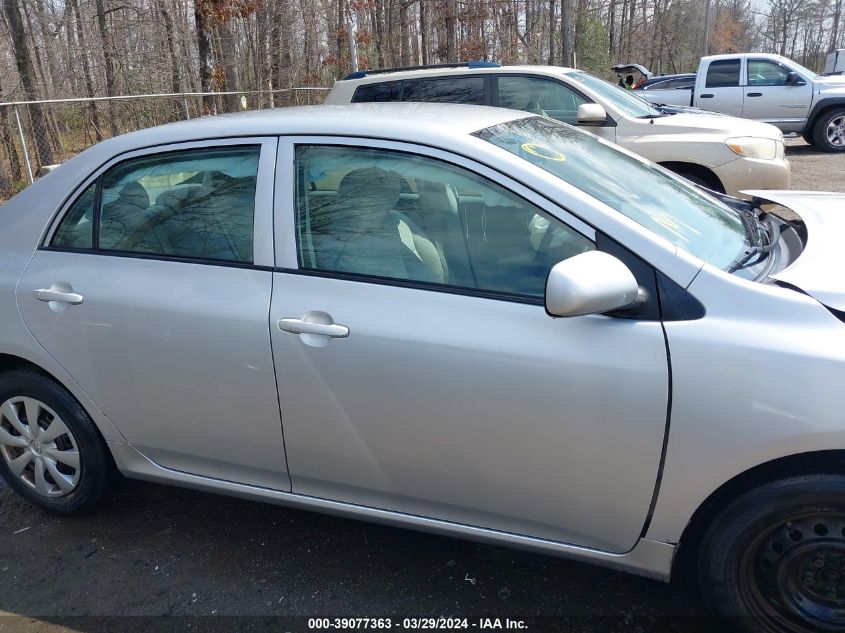 2010 Toyota Corolla Le VIN: JTDBU4EE6A9096738 Lot: 39077363