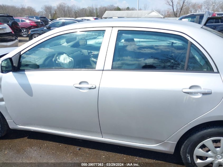 2010 Toyota Corolla Le VIN: JTDBU4EE6A9096738 Lot: 39077363