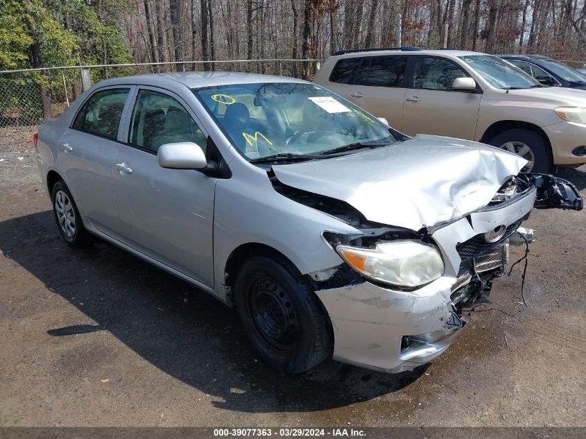 2010 Toyota Corolla Le VIN: JTDBU4EE6A9096738 Lot: 39077363