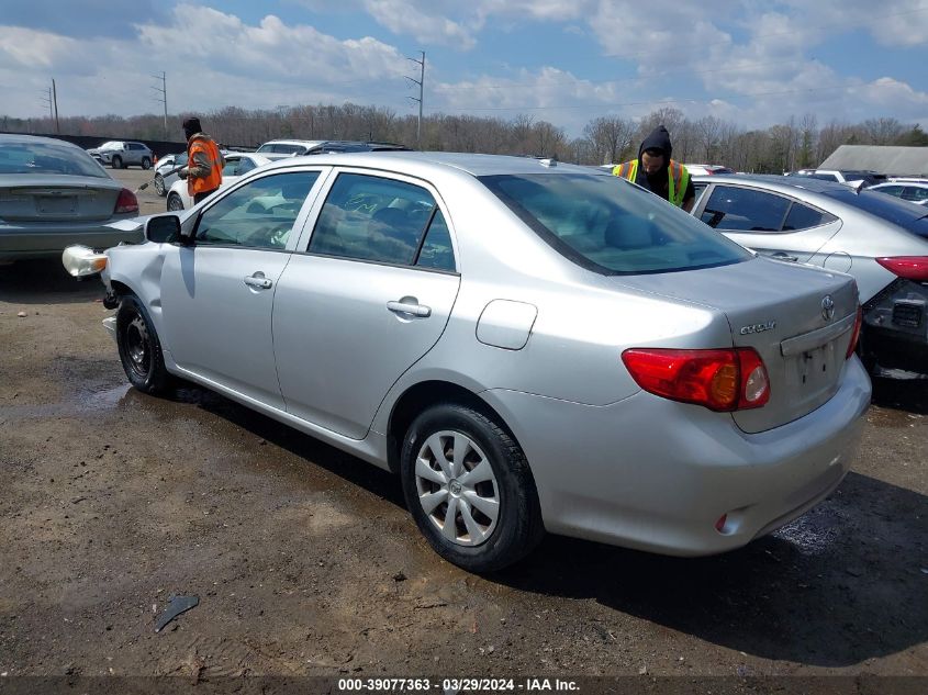 2010 Toyota Corolla Le VIN: JTDBU4EE6A9096738 Lot: 39077363