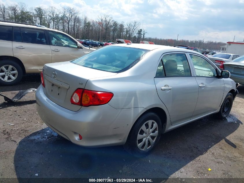 2010 Toyota Corolla Le VIN: JTDBU4EE6A9096738 Lot: 39077363