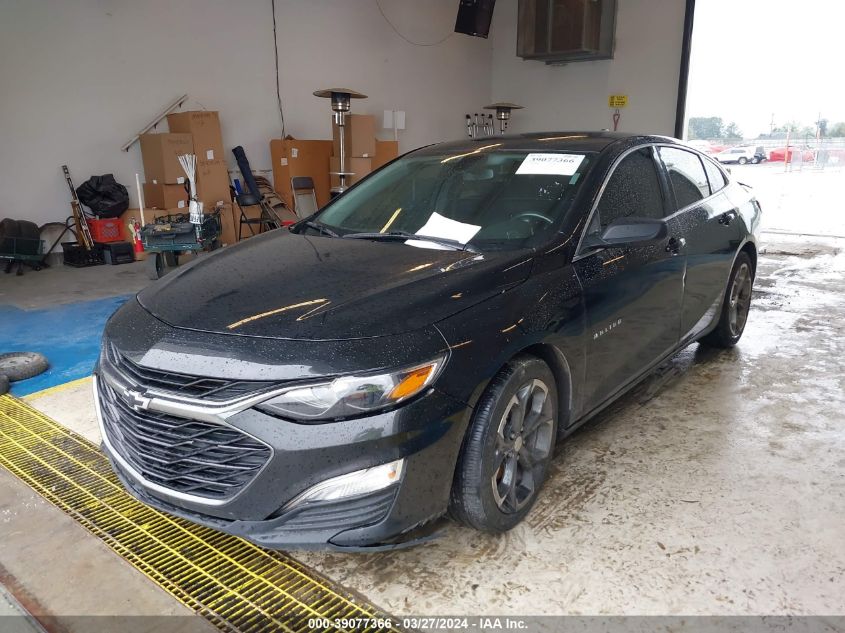 1G1ZG5ST2KF192540 | 2019 CHEVROLET MALIBU