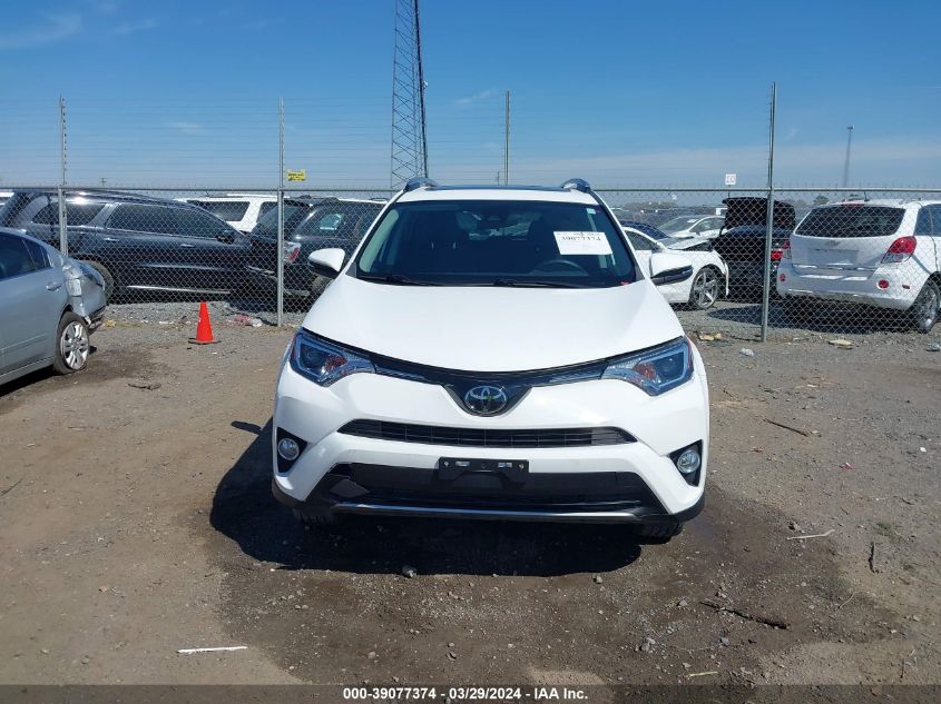 2018 Toyota Rav4 Xle VIN: 2T3RFREV6JW703954 Lot: 39077374