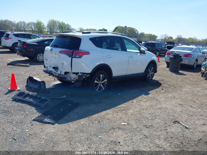 2018 Toyota Rav4 Xle VIN: 2T3RFREV6JW703954 Lot: 39077374