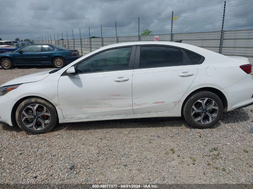 2021 Kia Forte Lxs VIN: 3KPF24AD9ME408085 Lot: 39077377