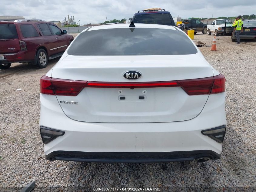 2021 Kia Forte Lxs VIN: 3KPF24AD9ME408085 Lot: 39077377