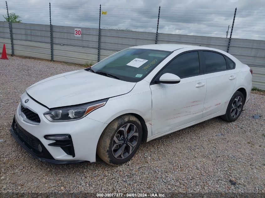 2021 Kia Forte Lxs VIN: 3KPF24AD9ME408085 Lot: 39077377