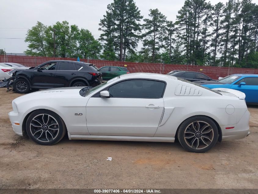 2014 FORD MUSTANG GT PREMIUM - 1ZVBP8CF2E5274763