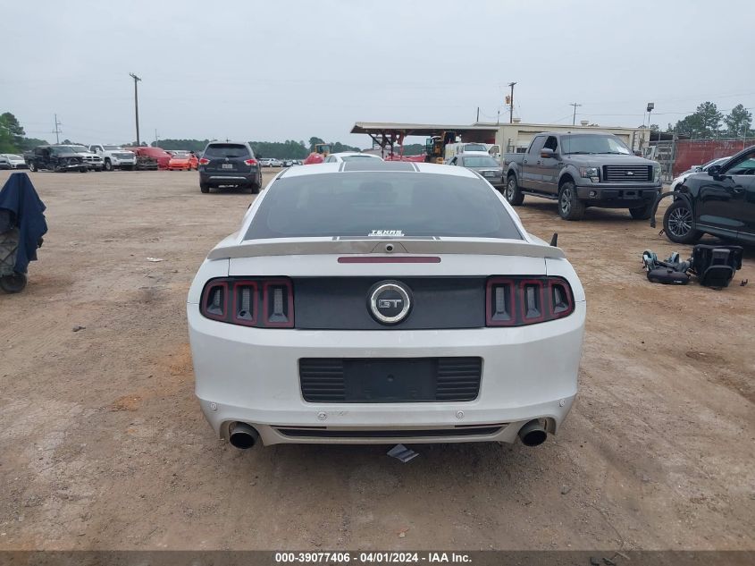 2014 Ford Mustang Gt Premium VIN: 1ZVBP8CF2E5274763 Lot: 39077406