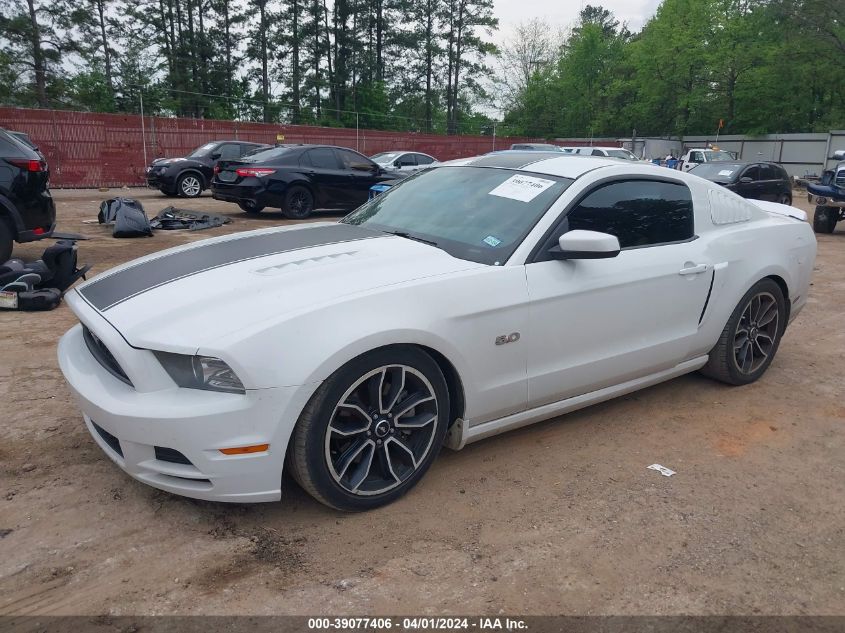 2014 Ford Mustang Gt Premium VIN: 1ZVBP8CF2E5274763 Lot: 39077406