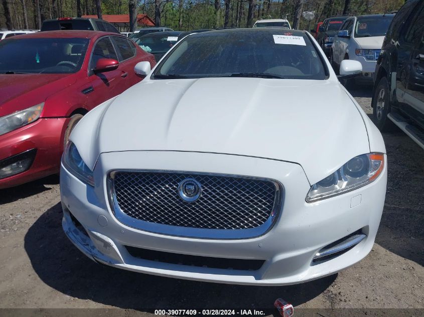 2016 Jaguar Xj VIN: SAJWA1C77G8V97800 Lot: 39077409