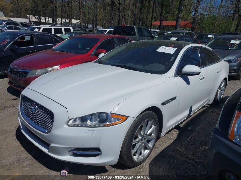 2016 Jaguar Xj VIN: SAJWA1C77G8V97800 Lot: 39077409