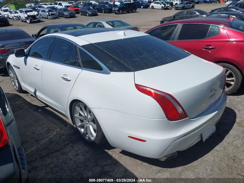 2016 Jaguar Xj VIN: SAJWA1C77G8V97800 Lot: 39077409