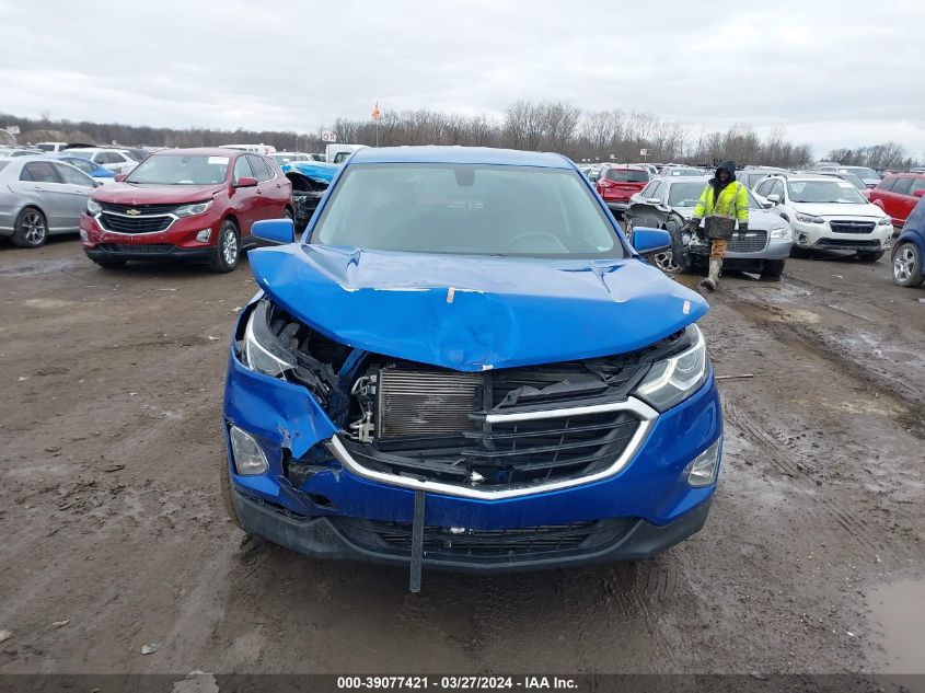 2019 Chevrolet Equinox Lt VIN: 3GNAXKEV8KS553160 Lot: 39077421