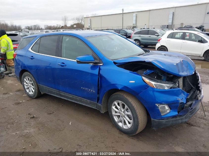 2019 Chevrolet Equinox Lt VIN: 3GNAXKEV8KS553160 Lot: 39077421