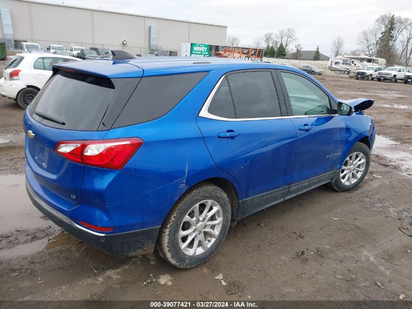 2019 Chevrolet Equinox Lt VIN: 3GNAXKEV8KS553160 Lot: 39077421