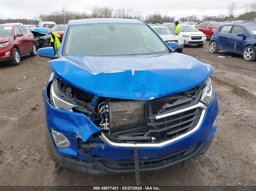 2019 Chevrolet Equinox Lt VIN: 3GNAXKEV8KS553160 Lot: 39077421