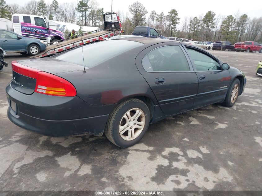 2B3HD56J4YH268921 | 2000 DODGE INTREPID