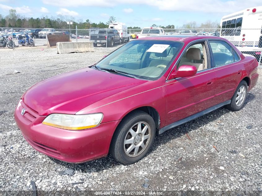 1HGCG56792A148186 | 2002 HONDA ACCORD