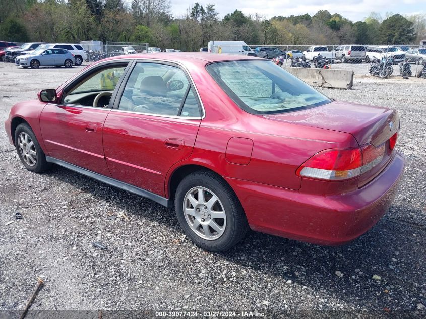 1HGCG56792A148186 | 2002 HONDA ACCORD