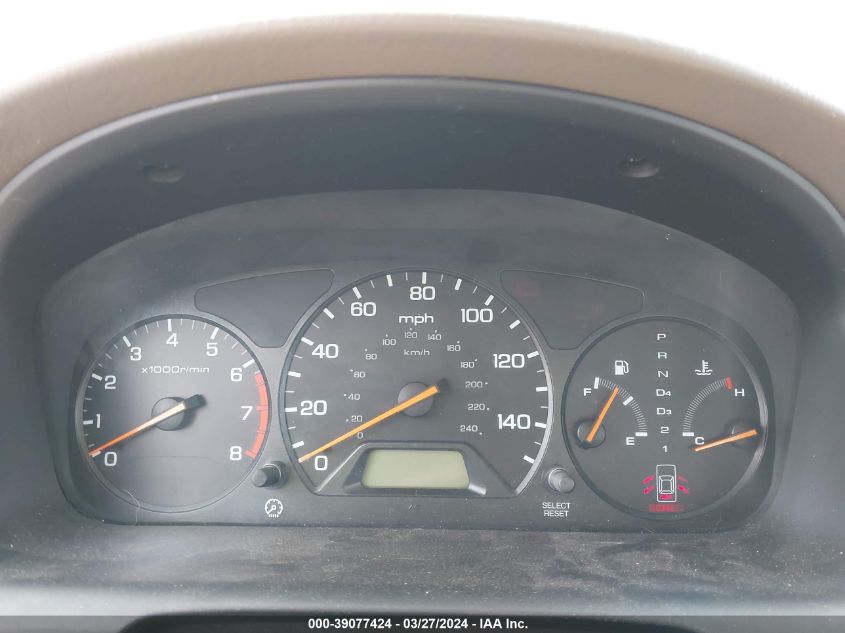 1HGCG56792A148186 | 2002 HONDA ACCORD