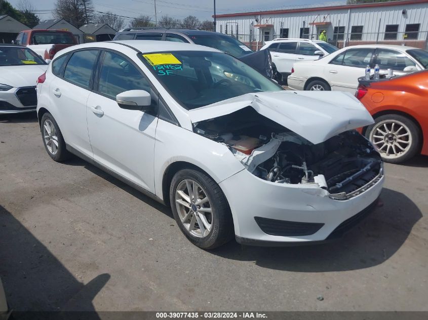 2015 Ford Focus Se VIN: 1FADP3K25FL252451 Lot: 39077435