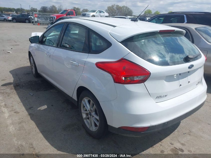 2015 Ford Focus Se VIN: 1FADP3K25FL252451 Lot: 39077435