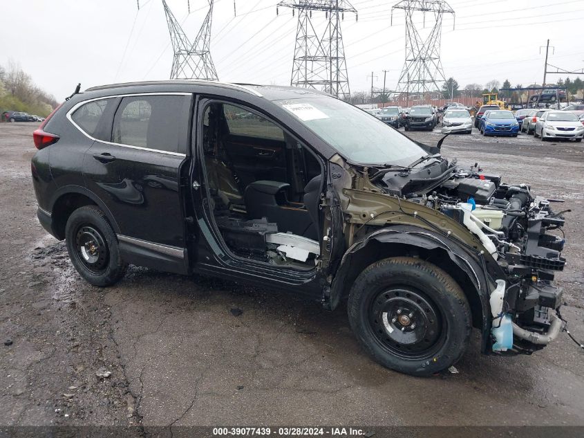 2020 Honda Cr-V Awd Touring VIN: 2HKRW2H99LH630031 Lot: 39077439