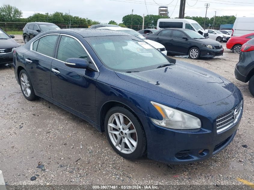 1N4AA5AP0BC831080 | 2011 NISSAN MAXIMA