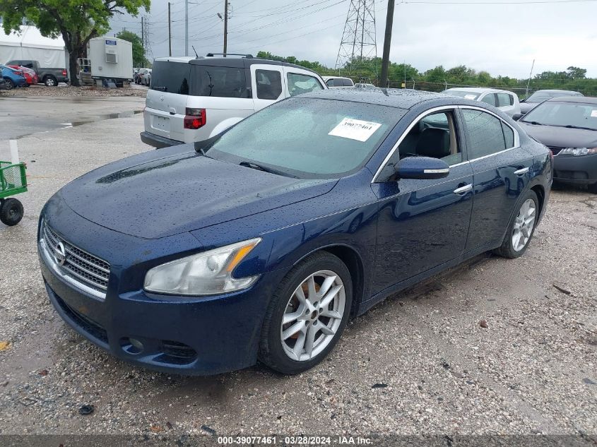 1N4AA5AP0BC831080 | 2011 NISSAN MAXIMA