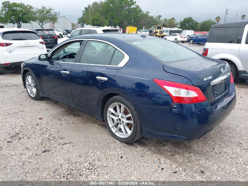 1N4AA5AP0BC831080 | 2011 NISSAN MAXIMA