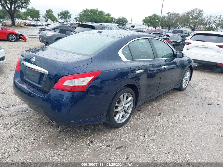 1N4AA5AP0BC831080 | 2011 NISSAN MAXIMA