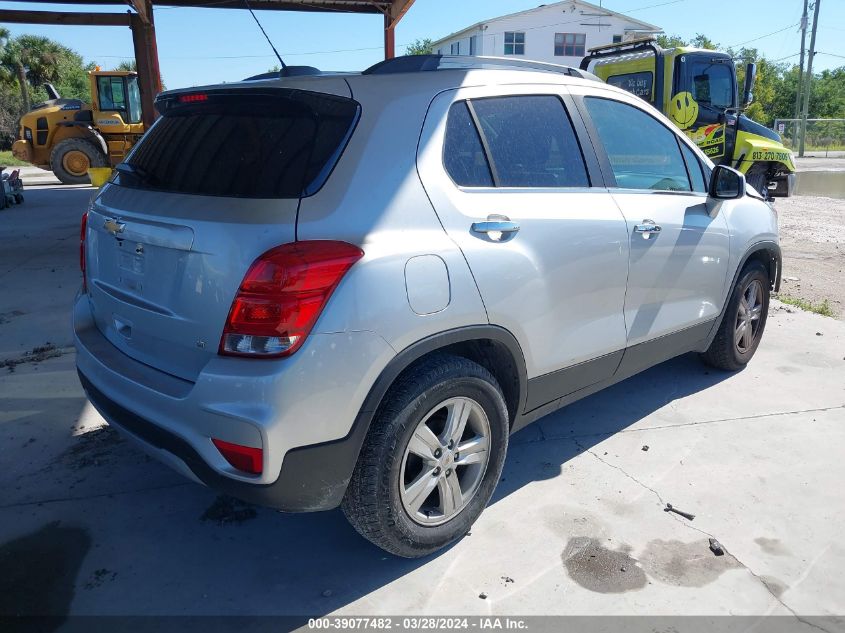 2019 Chevrolet Trax Lt VIN: KL7CJLSB3KB758509 Lot: 39077482